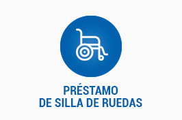 PRÉSTAMO DE SILLA DE RUEDAS