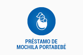 PRÉSTAMO DE MOCHILA PORTABEBÉ