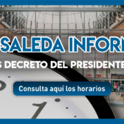 Comunicado sobre el decreto del Presidente 9/2020, de 8 de noviembre