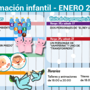 Talleres infantiles (enero)