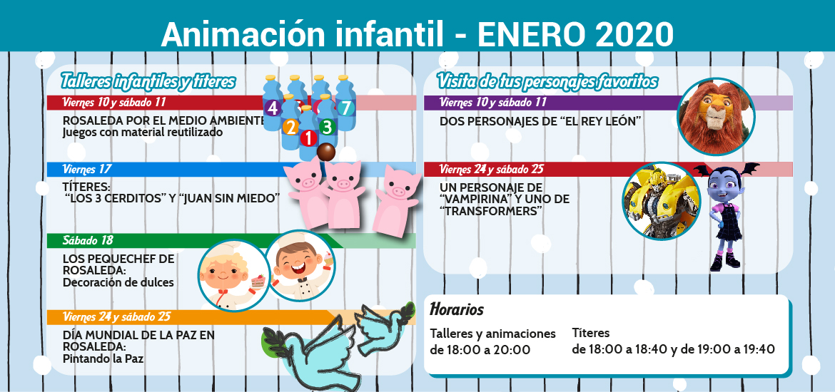 Talleres infantiles (enero)