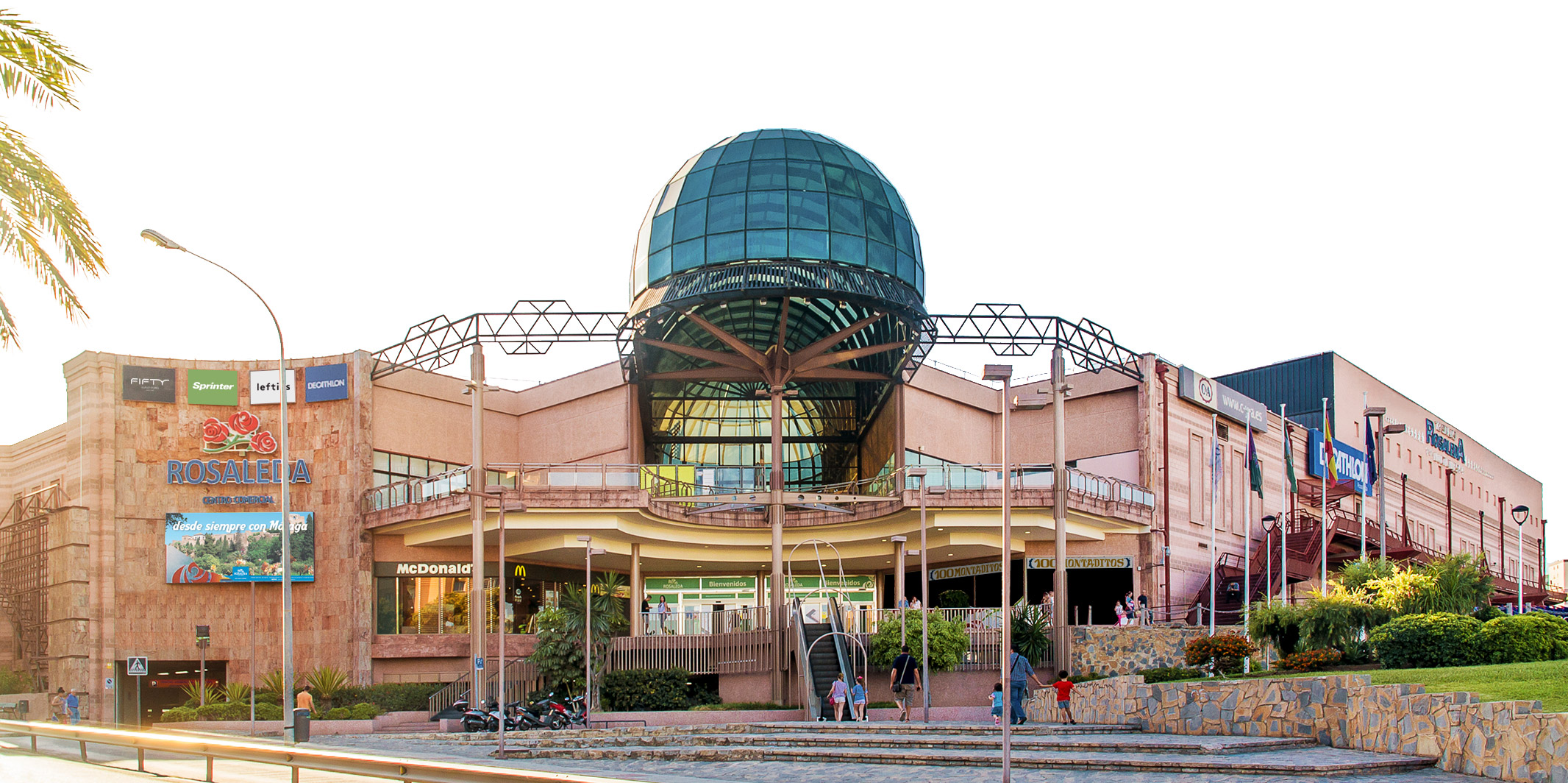 Bienvenido al Centro Comercial Rosaleda