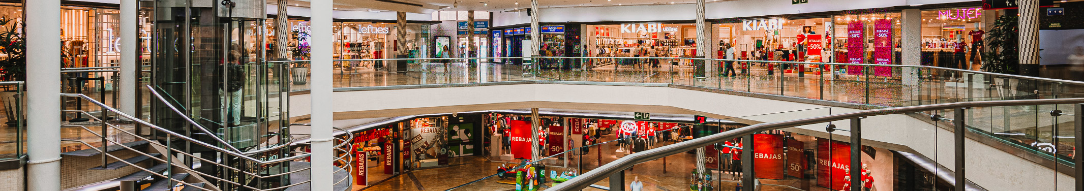 Bienvenido al Centro Comercial Rosaleda