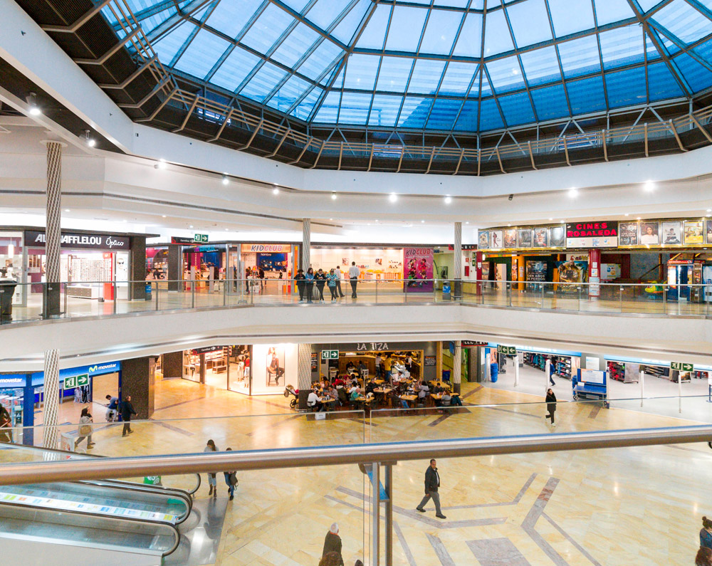 GALERÍA DE FOTOS DEL CENTRO COMERCIAL ROSALEDA