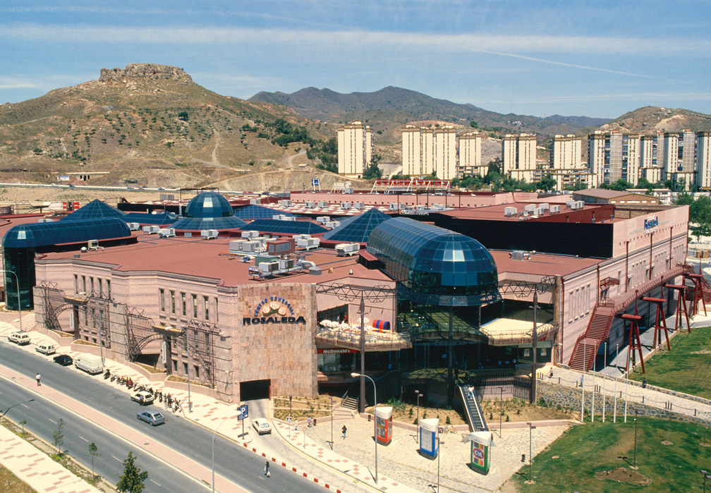 HISTORIA DEL CENTRO COMERCIAL ROSALEDA