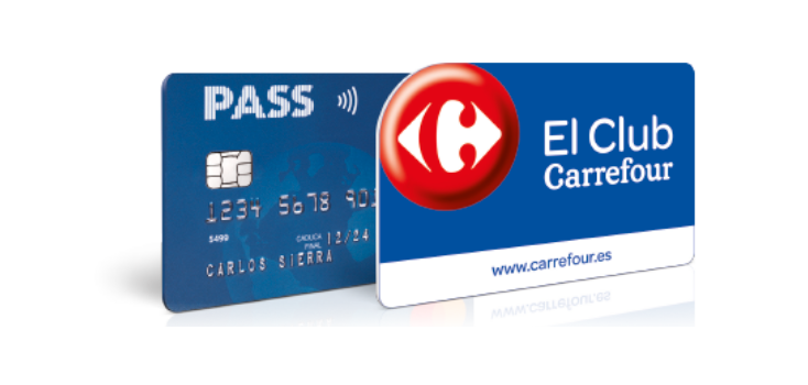 El Club Carrefour o Tarjeta PASS