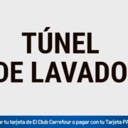 Túnel de lavado