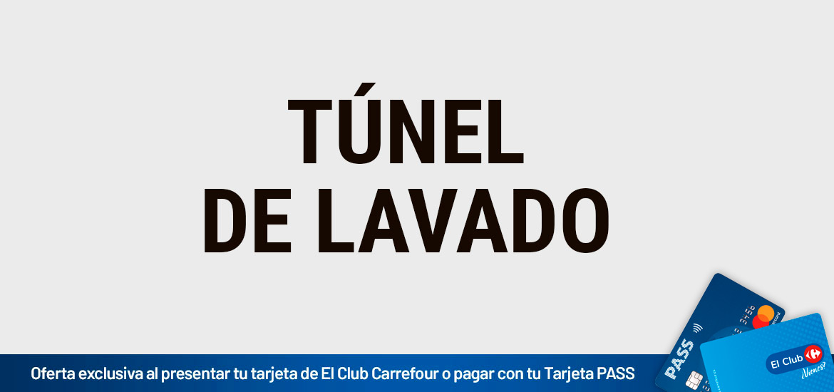 Túnel de lavado