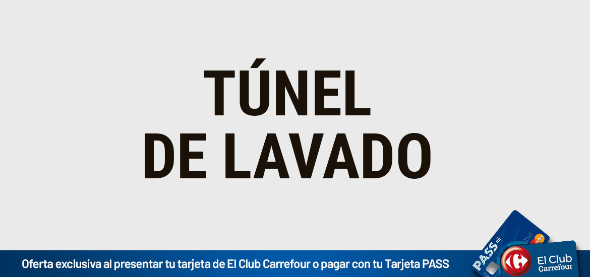 TÚNEL DE LAVADO