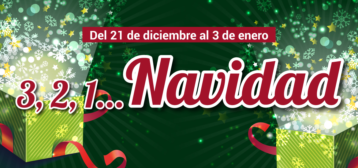 3, 2, 1... Navidad