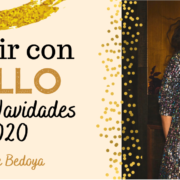 Vestir con brillo en las Navidades 2020