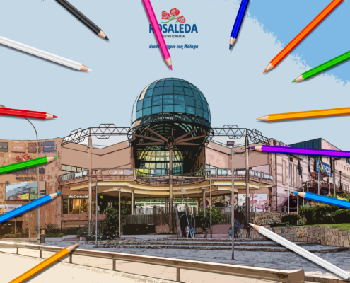 rosaleda colorear por números