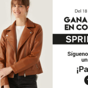 Gana 50 euros en compras en Springfield