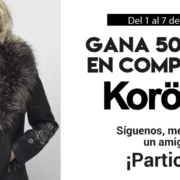 Gana 50 euros en compras en Koröshi