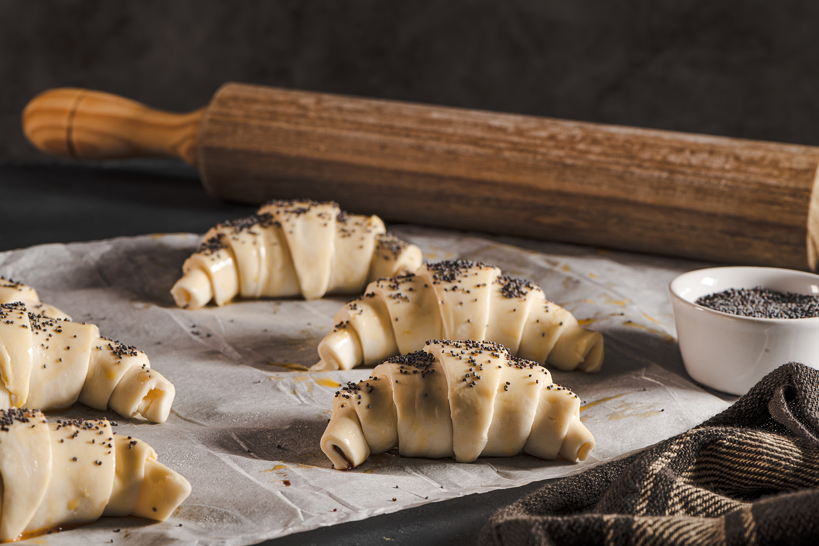 pasos para hacer croissants