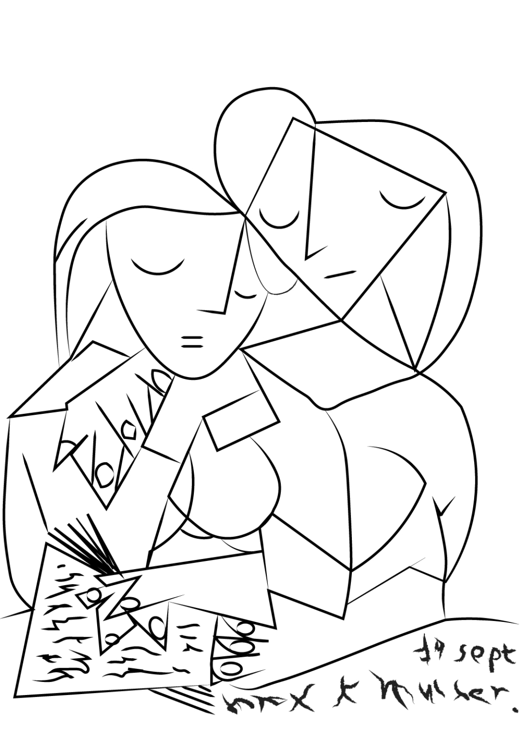 Los dibujos de Rosaleda Kids Club: conviértete en Pablo Picasso