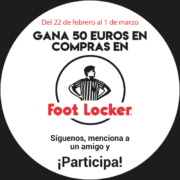 Gana 50 euros en compras en Foot Locker