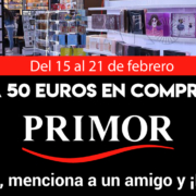 Gana 50 euros en compras en Primor