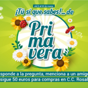 TÚ SÍ QUE SABES DE PRIMAVERA