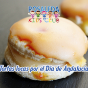 Las recetas de Rosaleda Kids Club: tortas locas por el Día de Andalucía