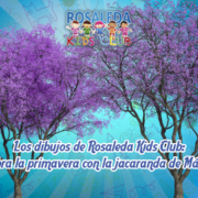 Los dibujos de Rosaleda Kids Club: celebra la primavera con la jacaranda de MálagaLos dibujos de Rosaleda Kids Club: celebra la primavera con la jacaranda de Málaga