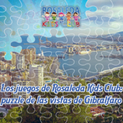 Los juegos de Rosaleda Kids Club puzzle de las vistas de Gibralfaro