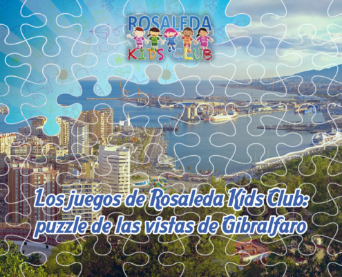 Los juegos de Rosaleda Kids Club puzzle de las vistas de Gibralfaro