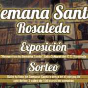 RECUERDOS DE SEMANA SANTA EN CC ROSALEDA