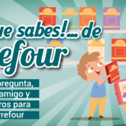 ¡Tú sí que sabes de... Carrefour!