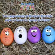 Las manualidades de Rosaleda Kids Club: pintar y decorar los huevos de PascuaLas manualidades de Rosaleda Kids Club: pintar y decorar los huevos de Pascua