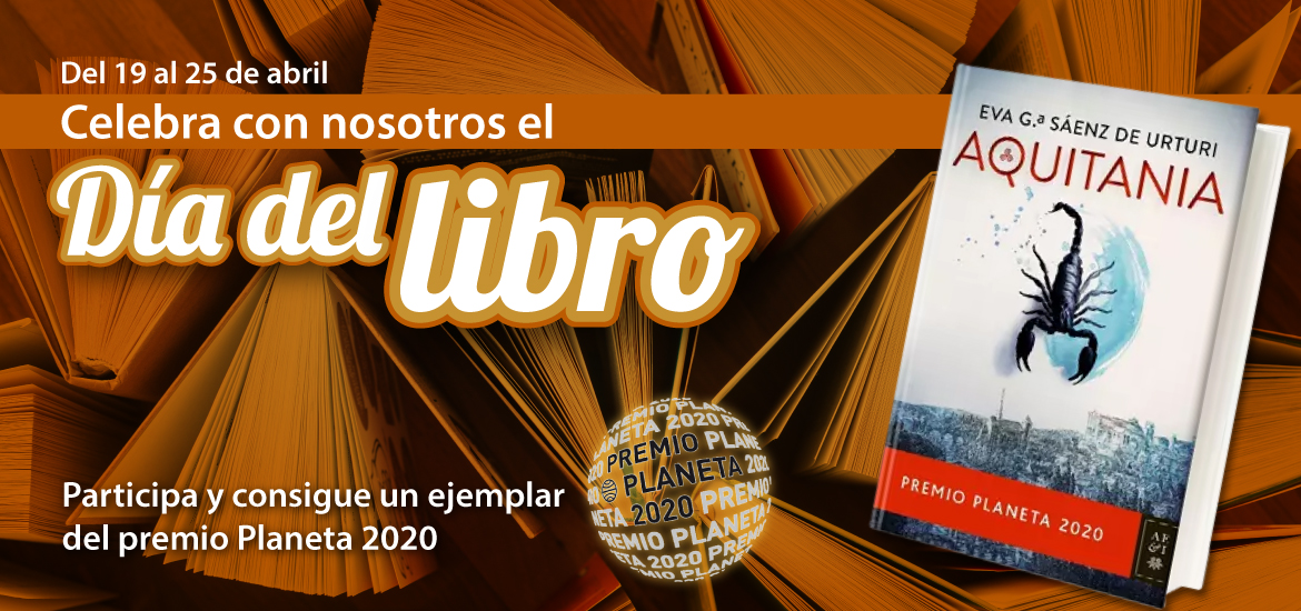 Celebra con nosotros el Día del Libro