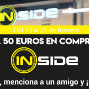 Gana 50 euros en Inside