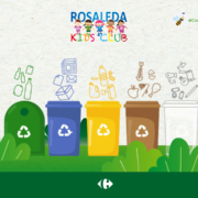 Especial de Rosaleda Kids Club: taller de reciclaje "Para reciclar, colores"