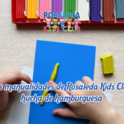Las manualidades de Rosaleda Kids Club: hucha de hamburguesa
