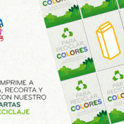 Los juegos de Rosaleda Kids Club para reciclar, colores