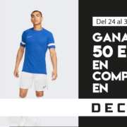 Gana 50 euros en compras en Décimas