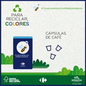 Especial de Rosaleda Kids Club: taller de reciclaje "Para reciclar, colores"