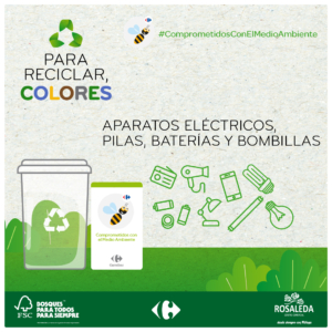 Especial de Rosaleda Kids Club: taller de reciclaje "Para reciclar, colores"