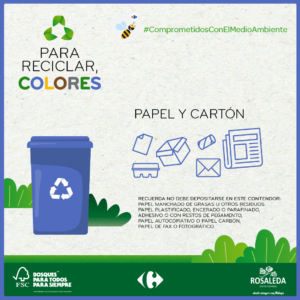 Especial de Rosaleda Kids Club: taller de reciclaje "Para reciclar, colores"