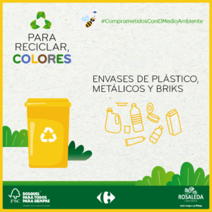 Especial de Rosaleda Kids Club: taller de reciclaje "Para reciclar, colores"