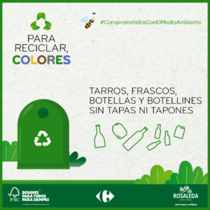 Especial de Rosaleda Kids Club: taller de reciclaje "Para reciclar, colores"