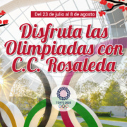 Disfrutas las Olimpiadas con CC Rosaleda