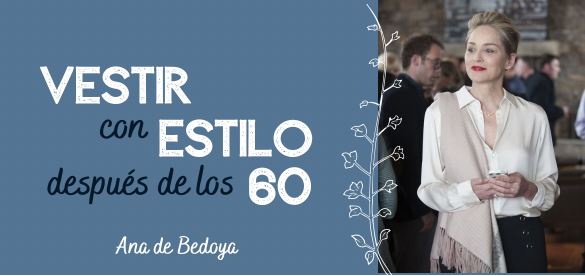 Vestir con estilo después de los 60 años