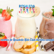 Las recetas de Rosaleda Kids Club: batidos veraniegosLas recetas de Rosaleda Kids Club: batidos veraniegos