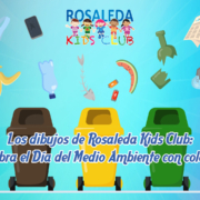 Los dibujos de Rosaleda Kids Club: celebra el Día del Medio Ambiente con colores