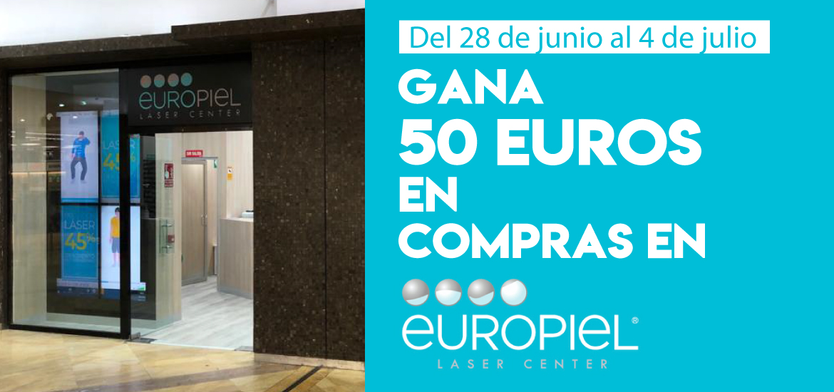 Gana 50 euros en compras en Europiel