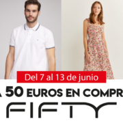 Gana 50 euros en compras en Fifty Factory