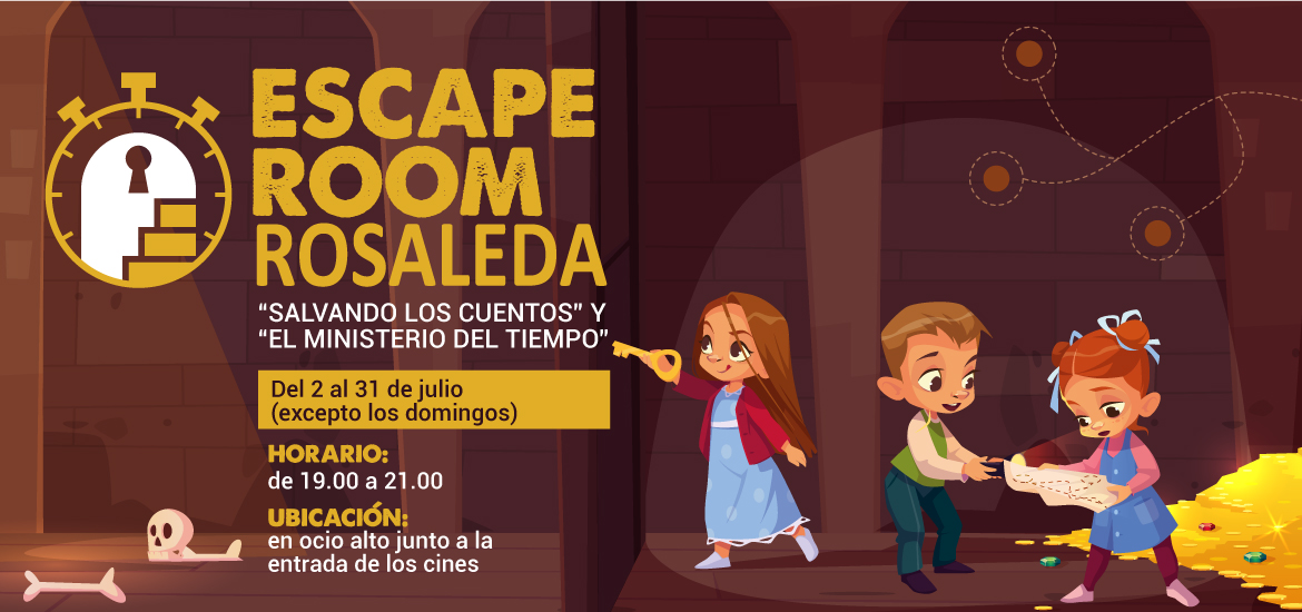 ESCAPE ROOM ROSALEDA