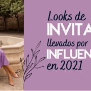 Looks de invitada llevados por influencers en 2021