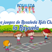 Los juegos de Rosaleda Kids Club la rayuela
